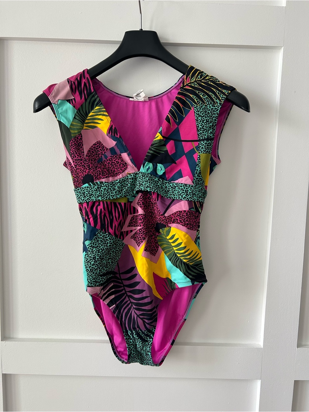 Bleu Rod Beattie Cap Sleeve One Piece Swimsuit